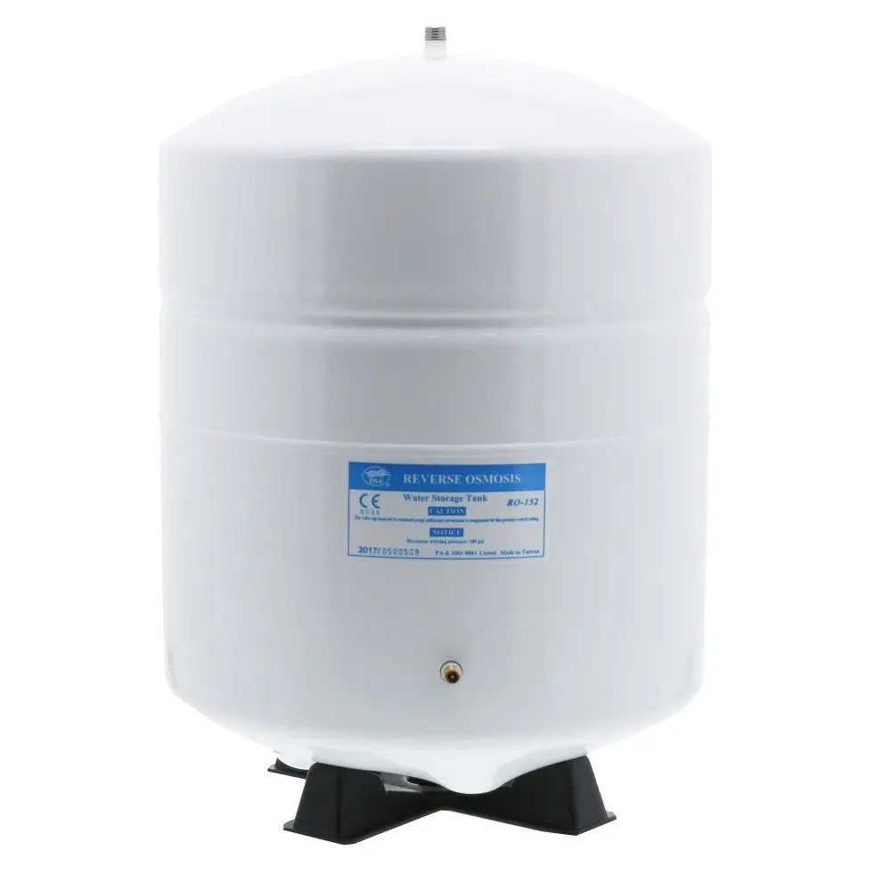 Pae Ro-152 Reverse Osmosis Water Storage Tank Powder Coated Steel 5.5 Gallon - Open Box 1