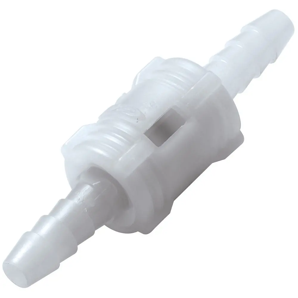 Smcd02 Valved Inline Hose Barb Coupling Set 1/8 Id Barb 1