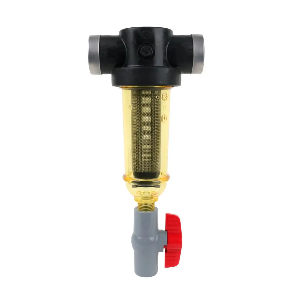 Rusco Hot Water Spin Down Filter System - 3/4" Fpt 1