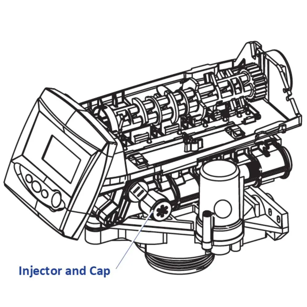 Injector For Autotrol Logix Series Valves 1