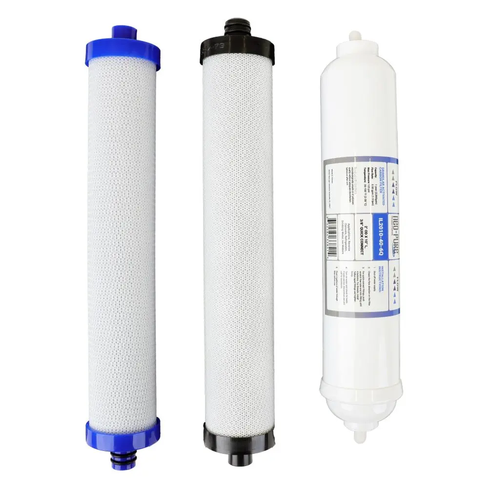Microline Tfc-435 Ro System Replacement Prefilter And Postfilter Kit 1
