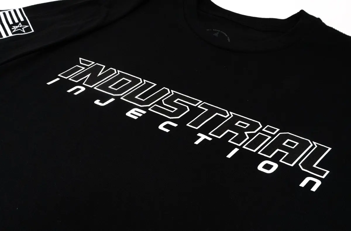 Black Logo T-Shirt 3