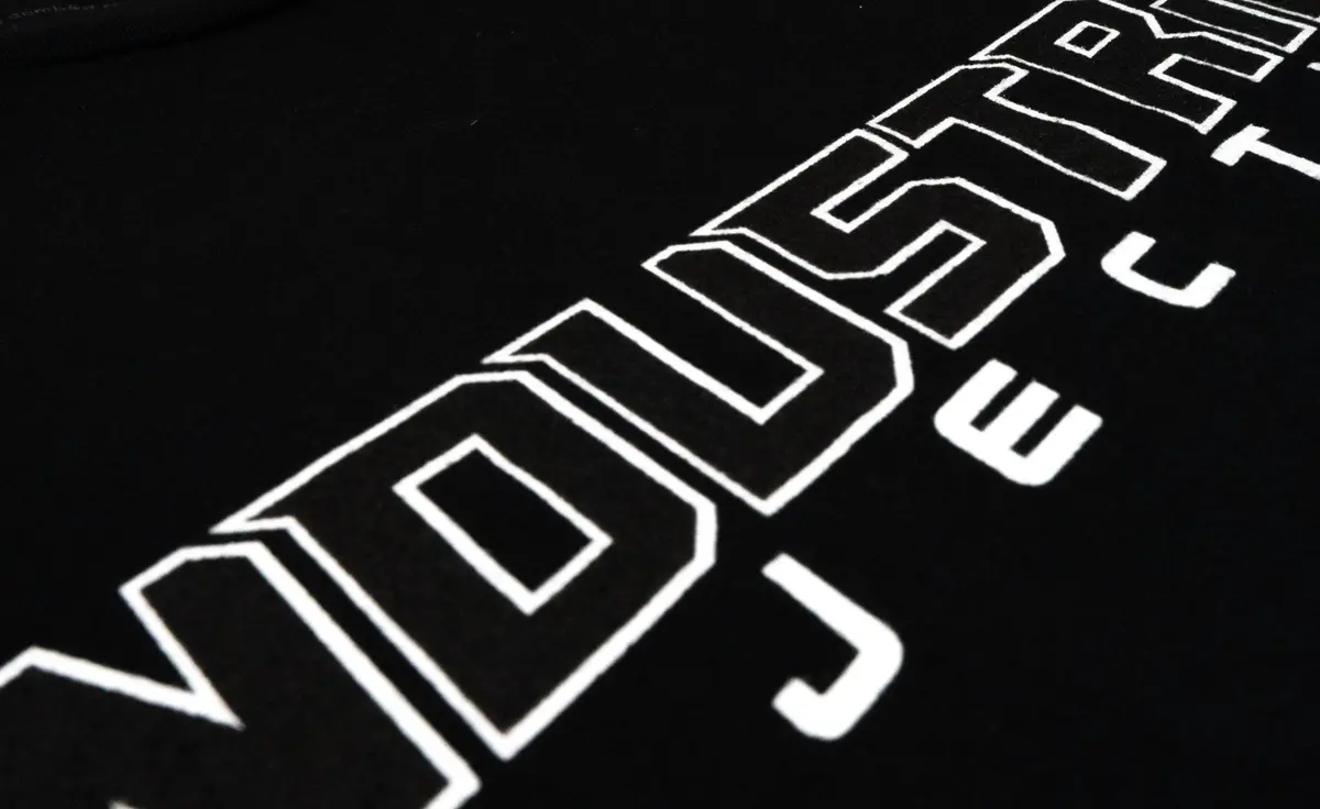 Black Logo T-Shirt 2