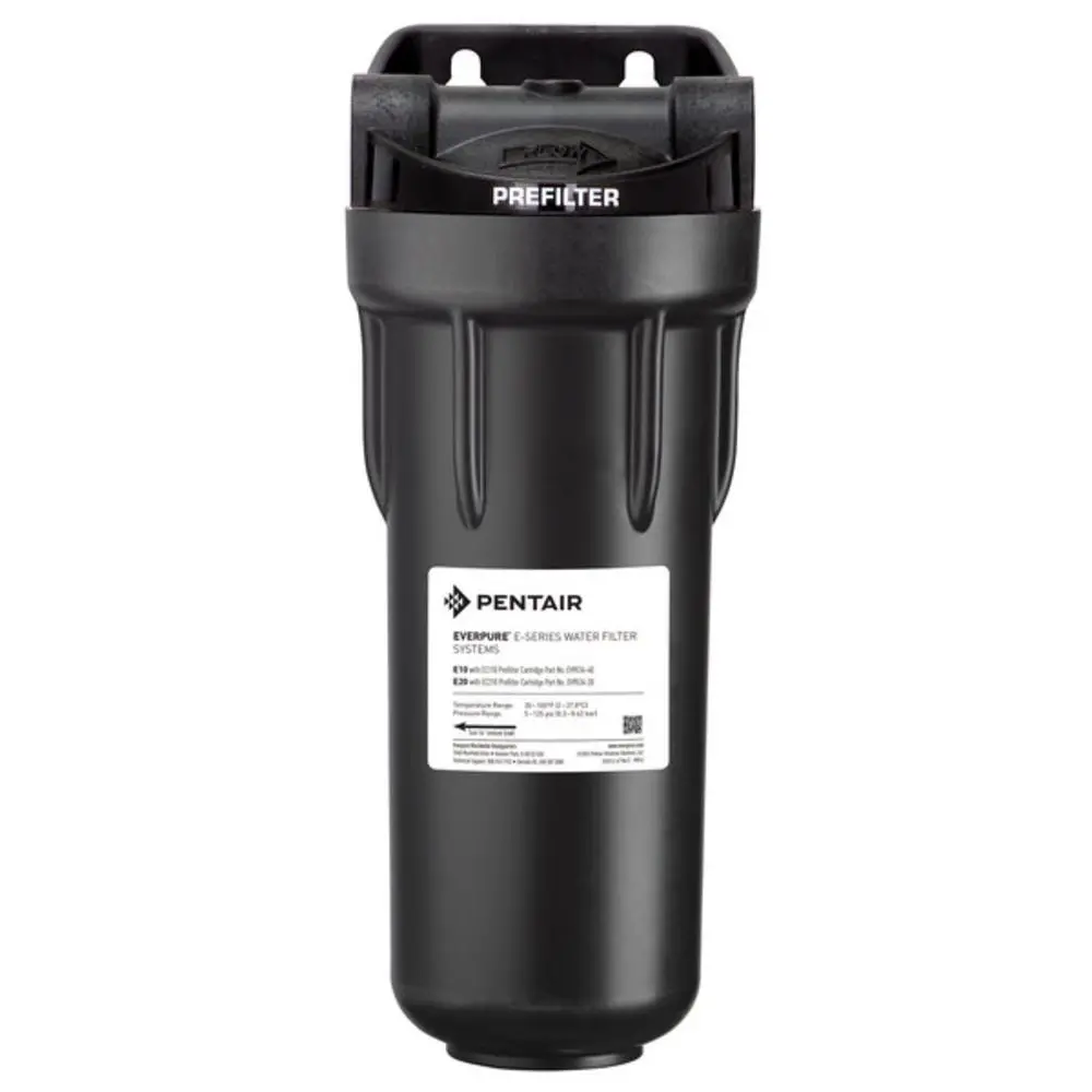 Everpure Ev9795-80 E10 10" Pre-Filtration System - Ec110 Prefilter Housing W/Ec110 Retail Cartridge 1