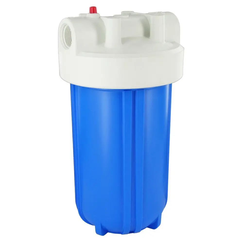 10" Full Flow Water Filter Housing W/Pr 1" Npt Compatible To With Aqua-Pure Ap801 1