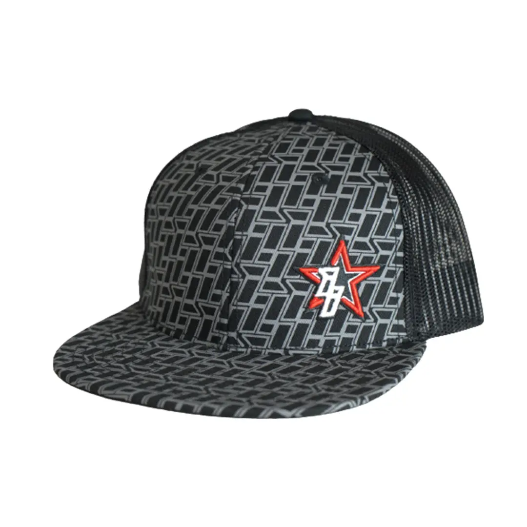 New Ii Star Flat Bill Snapback 1