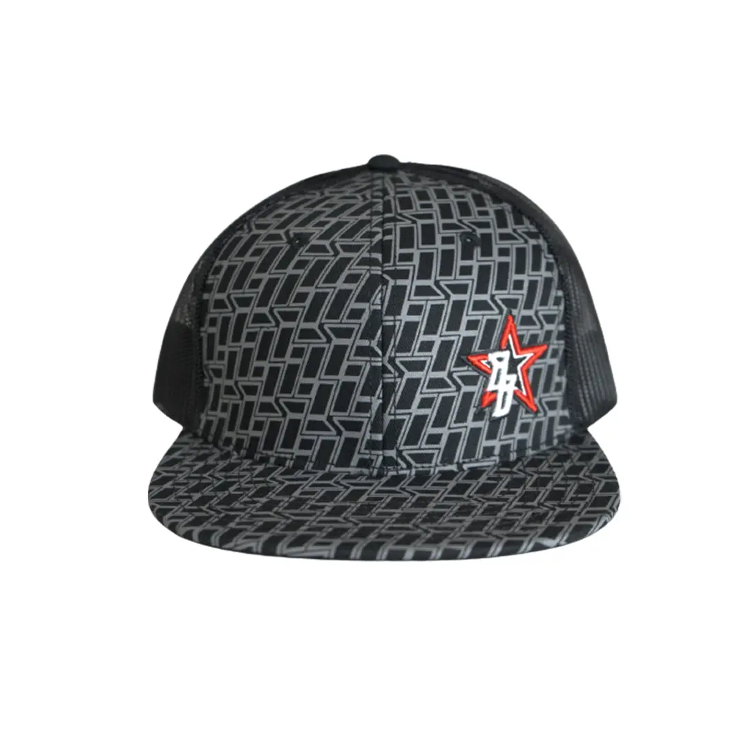 New Ii Star Flat Bill Snapback 2