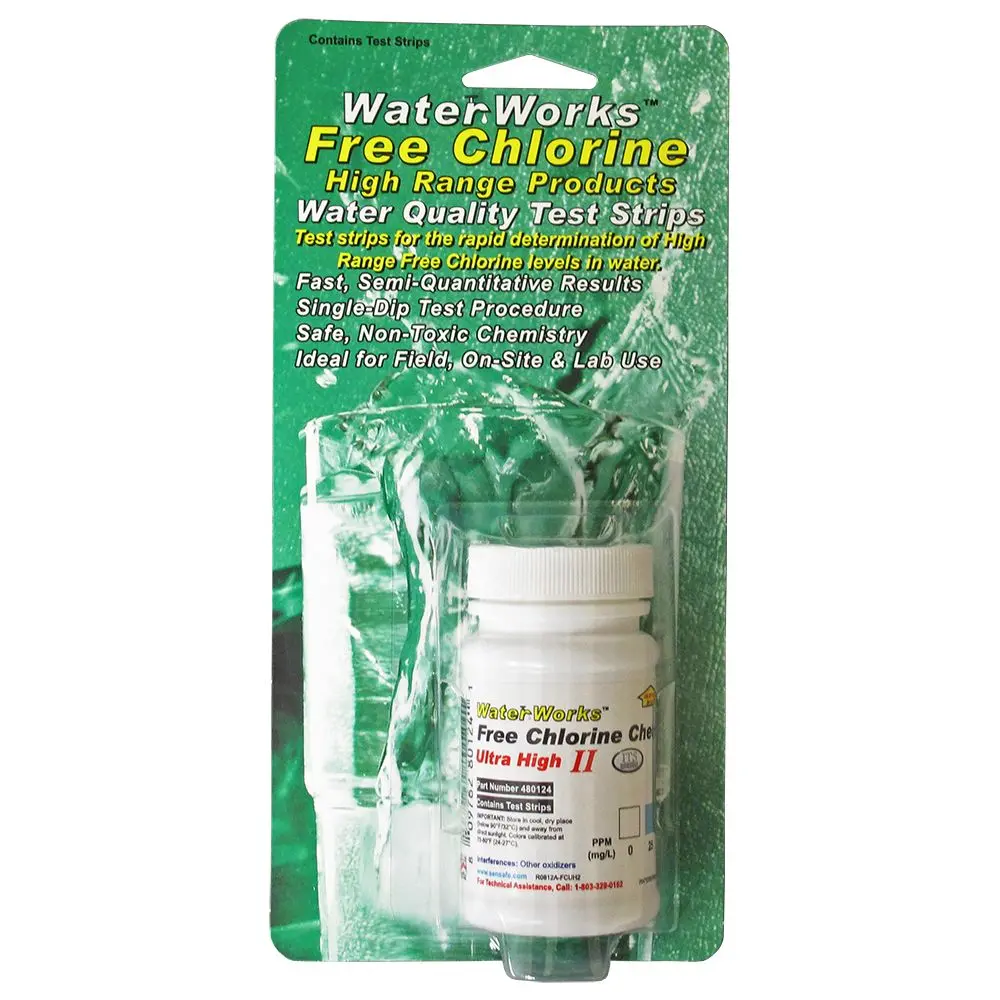 Ultra High Ii Free Chlorine Test 1