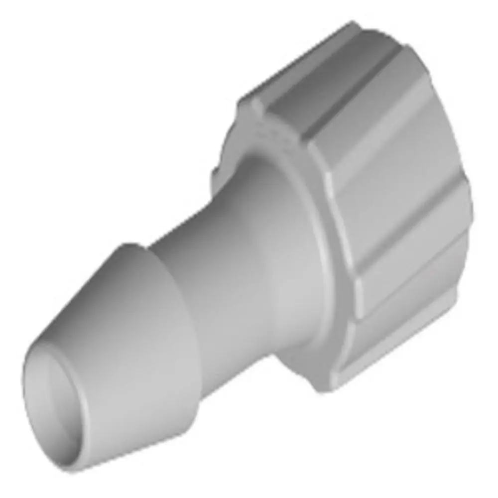 Lm61 Luer Fitting Natural Polypropylene Male Luer X 3/16 Hb 1
