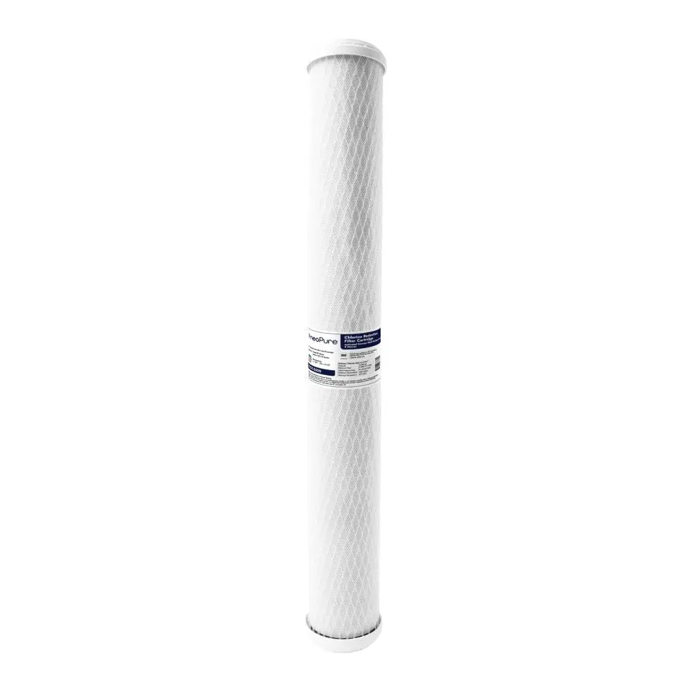 Neo-Pure Cto1-2520 20" X 2-1/2" Coconut Shell Carbon Block Filter 5 Micron 1