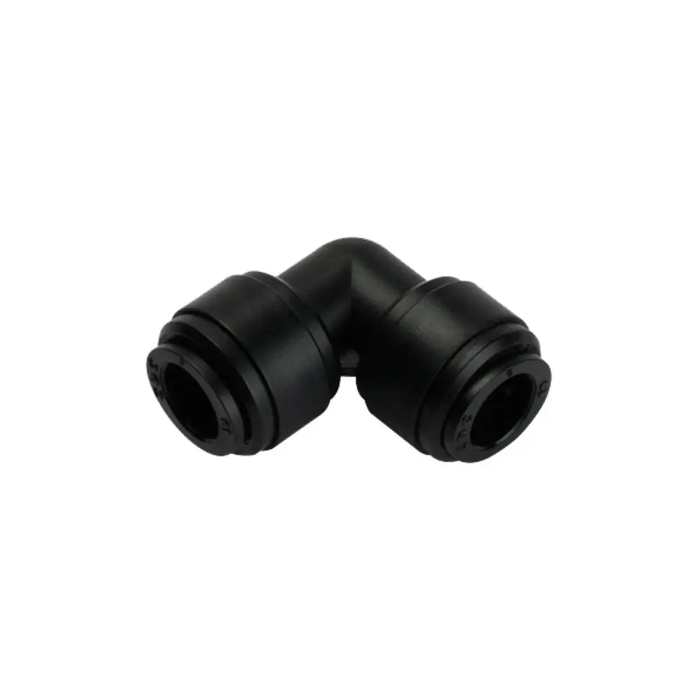 Neofit - Acetal Black Union Elbow 1/4" Tube X 6Mm Tube 1