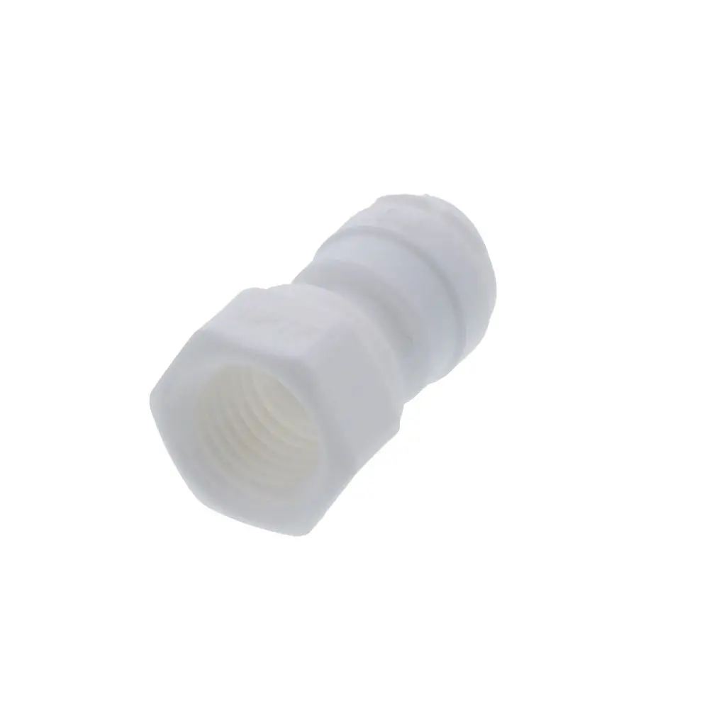Dmfit Female Nptf Connector - 1/4 Tube X 1/4 Nptf 2