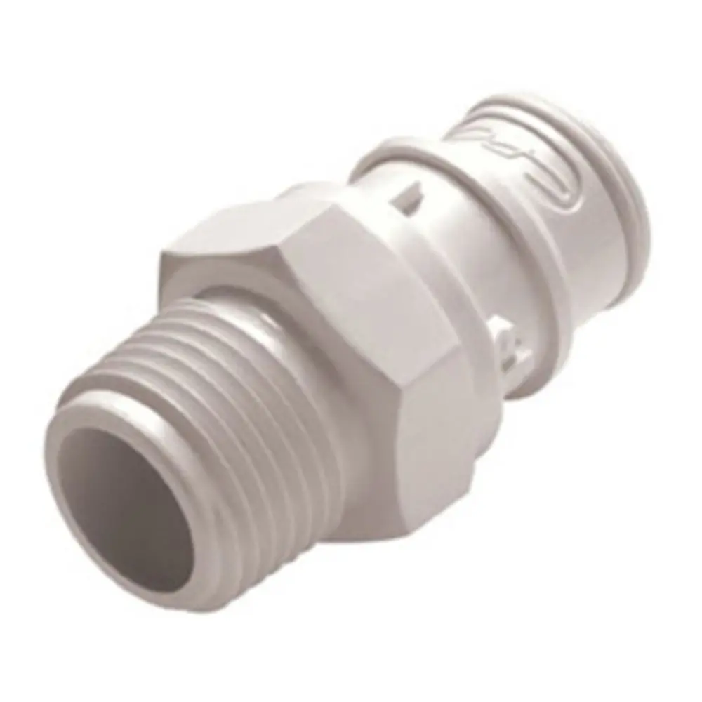 Ffc24835bspt Non-Valved Male Thread Coupling Insert 1/2 Bspt 1