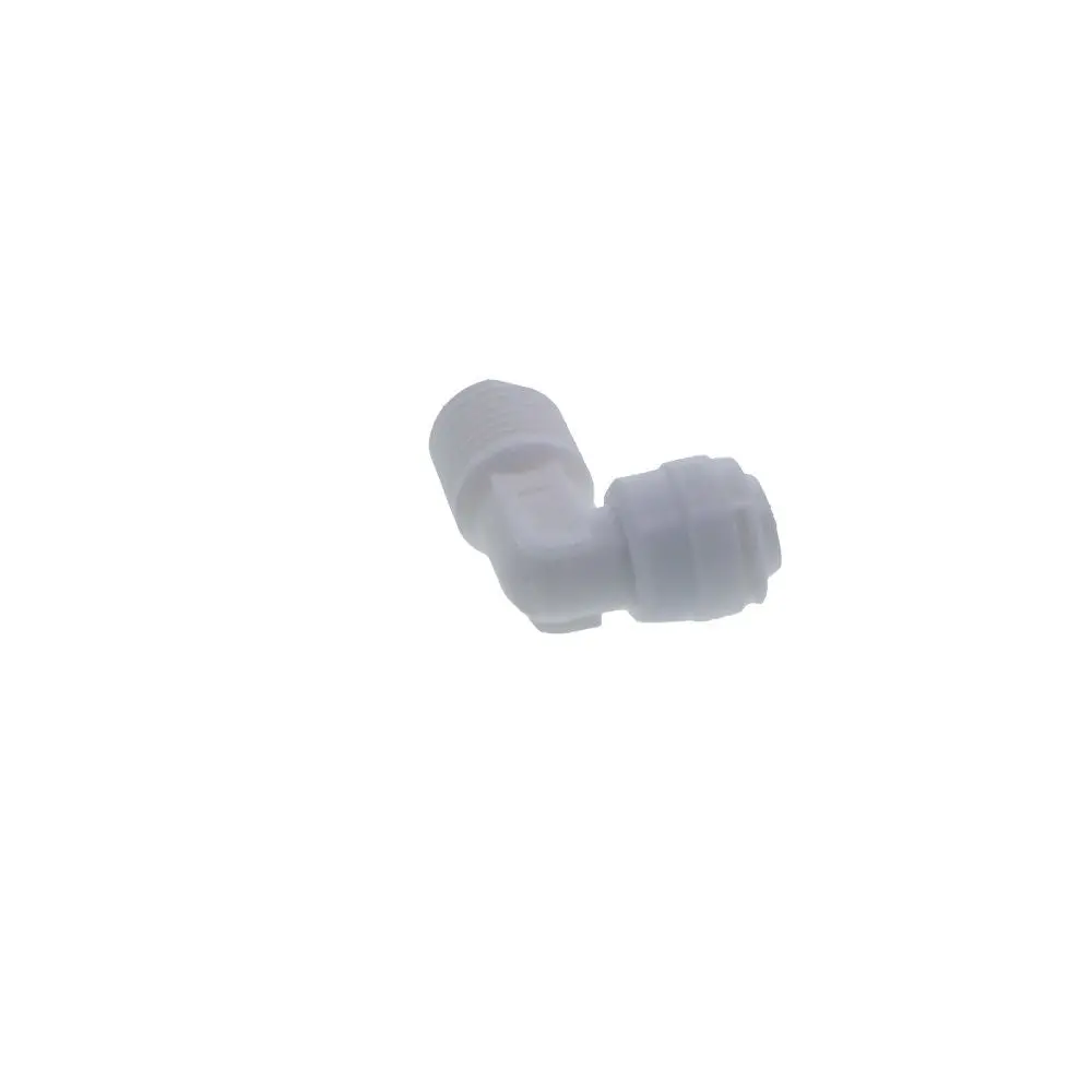 Dmfit Elbow Male Connector - 1/4" Push-In X 1/4" Nptf 3