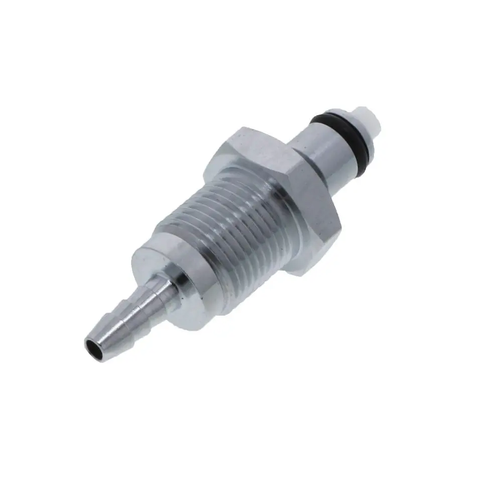 Mcd4202epr Valved Panel Mount Hose Barb Coupling Insert 1/8 Id Barb 2