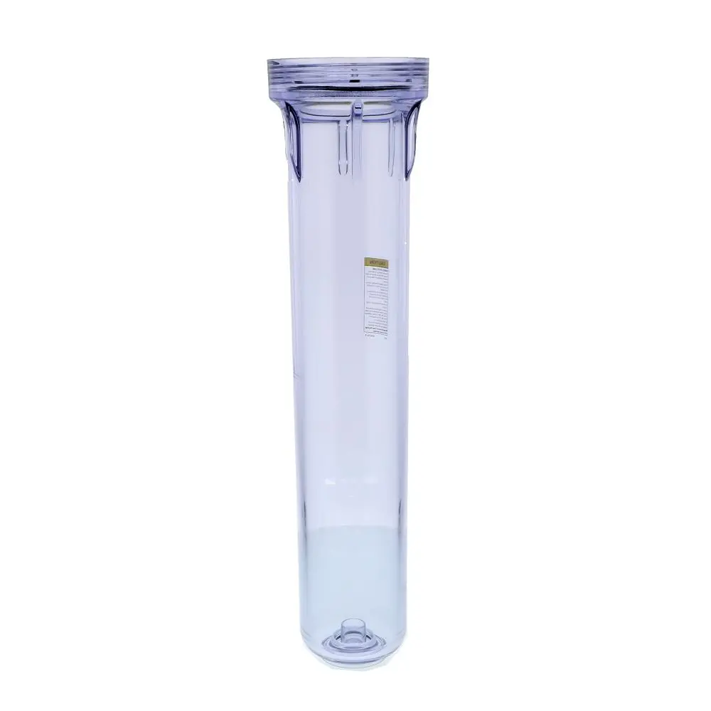 Pentek 153195 #20 Clear Sump For 20" Standard 3G Housings 2