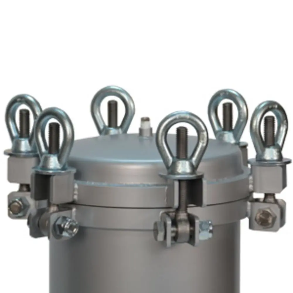 Neo-Pure Sbj170 Jumbo Filter Housing With Swing Bolts 2