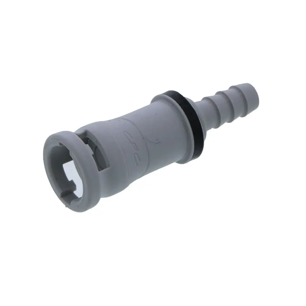Ns2d170412 Valved In-Line Hose Barb Coupling Body 1/4 Id Barb 2