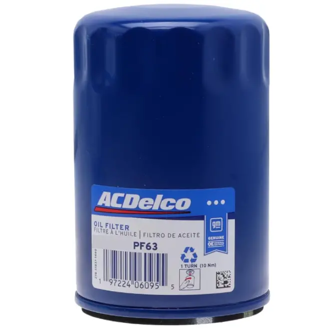 Acdelco Engine Oil Filter, 2020-2026 L5p 1