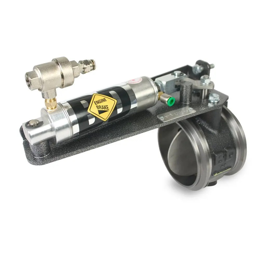Bd Diesel Exhaust Brake Aftermarket 4" Exhaust, 2001-2010 Lb7/Lly/Lbz/Lmm 1