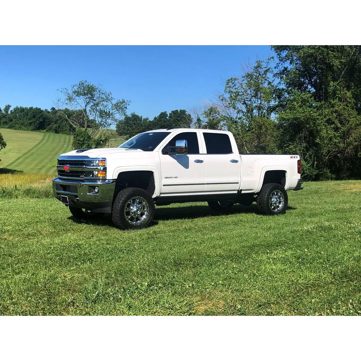 Cognito 6" Ntbd Performance Lift Kit, 2011-2019 Lml/L5p 3