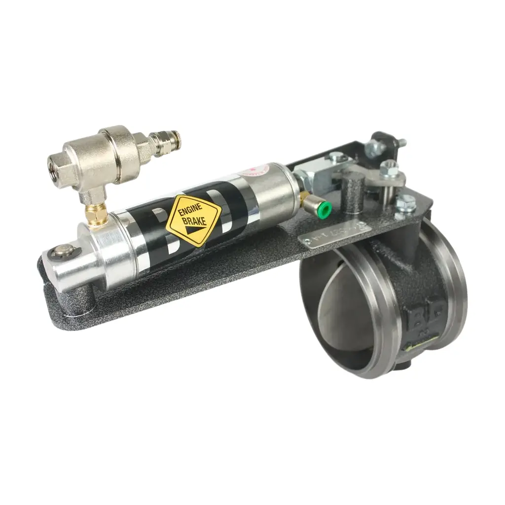 Bd Diesel Exhaust Brake Stock Exhaust, 2001-2007 Lb7/Lly/Lbz 1