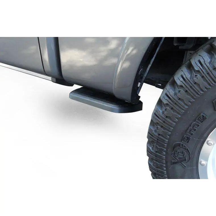 Amp Research Bedstep2 - Side Bumper Step, 2001-2014 Lb7/Lly/Lbz/Lmm/Lml 2