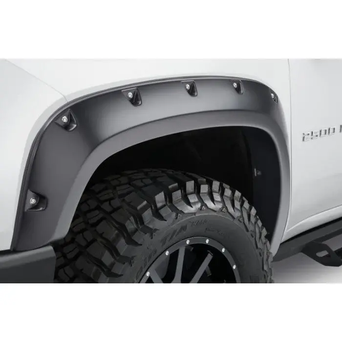 Bushwacker Pocket Style Flares, 2015-2019 Sierra Lml/L5p 1