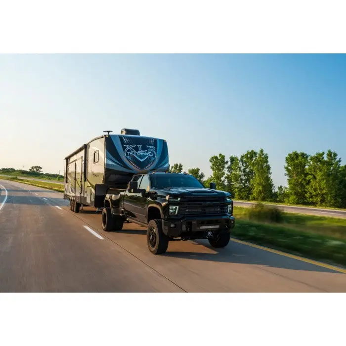 Kelderman 2" 4-Link Rear Air Suspension System for 2020–2024 L5P Duramax