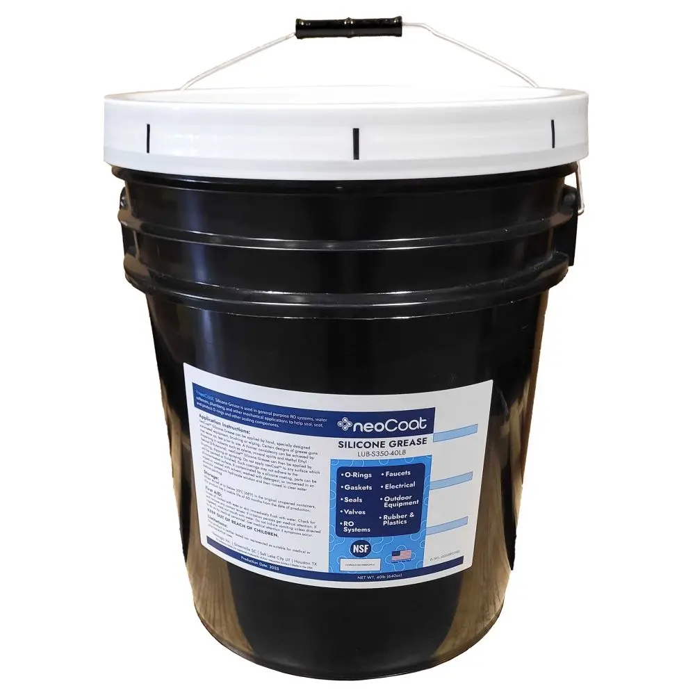 Neocoat Silicone Grease - 40Lb Pail 1