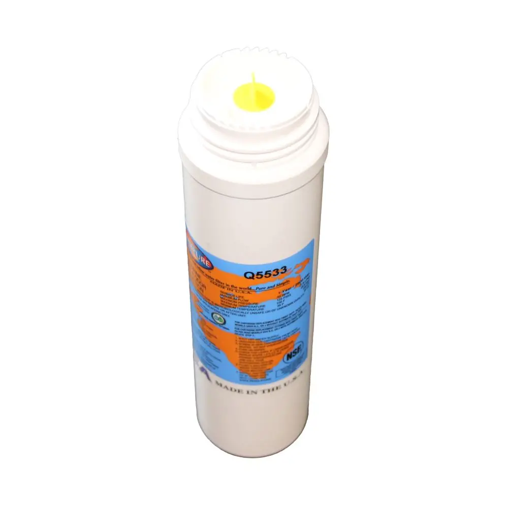 Omnipure Q5533 Gac Post Filter 10" X 2.5" 2