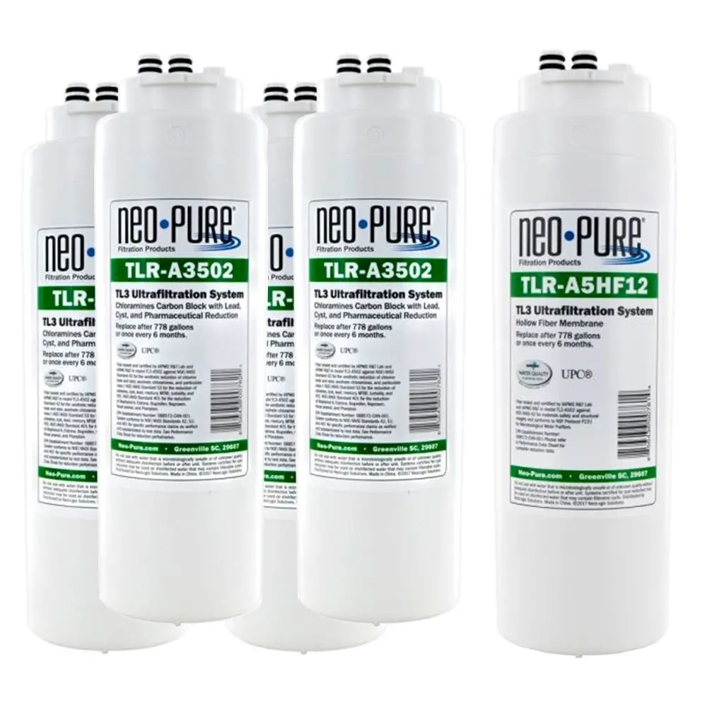 Neo-Pure Annual Filter Kit For Tl3 Ultrafiltration System 1