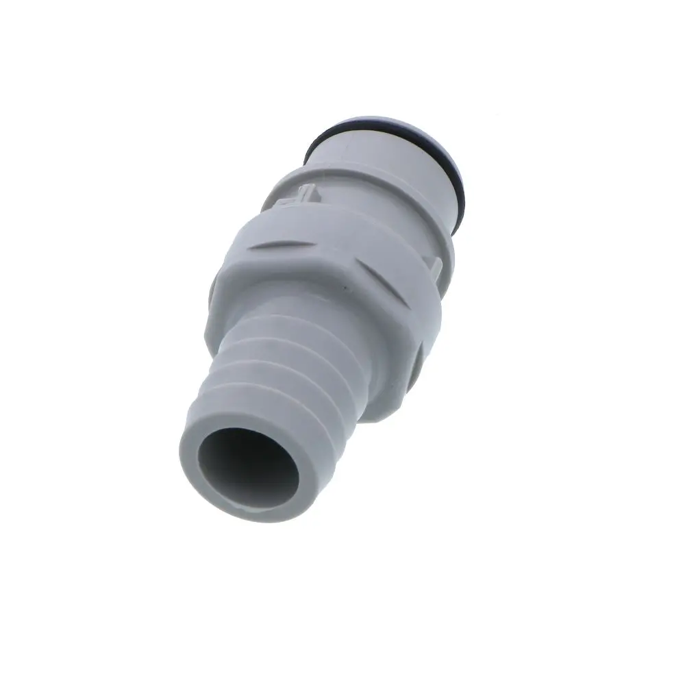 Hfcd221012 Valved In-Line Hose Barb Coupling Insert 5/8 Id Barb 1