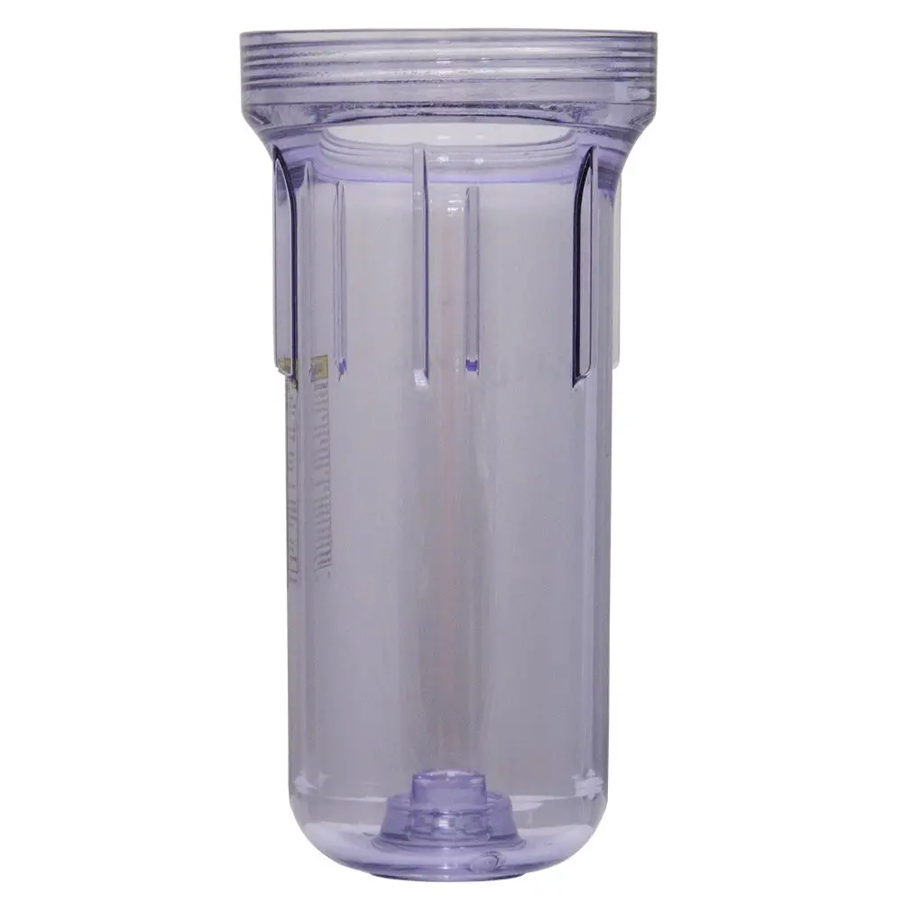 Pentek 153128 #10 Clear Sump For 10" Standard Housings 1