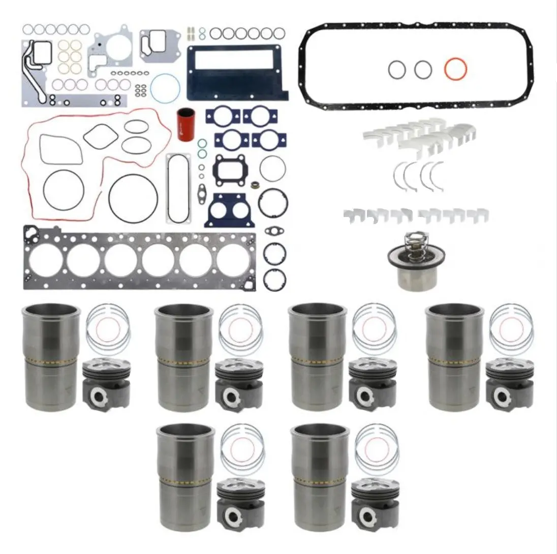 Pai-Cupisx107-081 Inframe Engine Kit 150 Mm Saw Cut Rod Bearings 1
