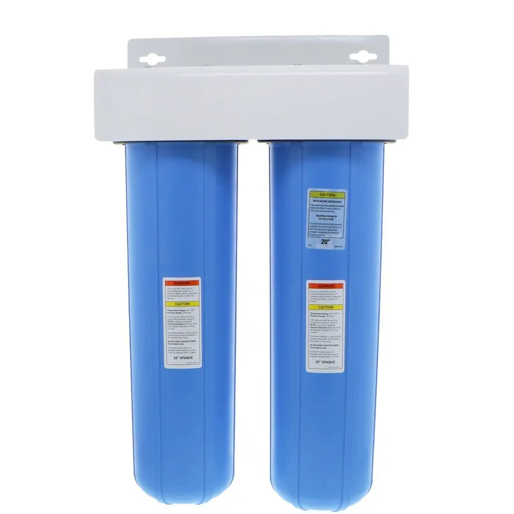 Pentek Bbfs-22 Two Big Blue Housing Filtration System - 1" Fpt 1