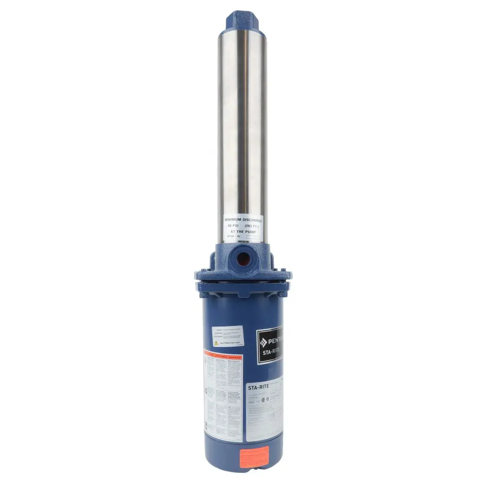 Pentair Sta-Rite Hp10f-02 High Pressure Booster Pump 2