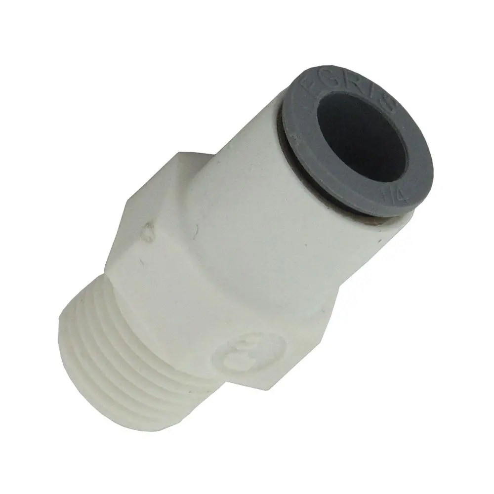 Parker Liquifit Male Connector - 3/8 X 3/8 Nptf 1