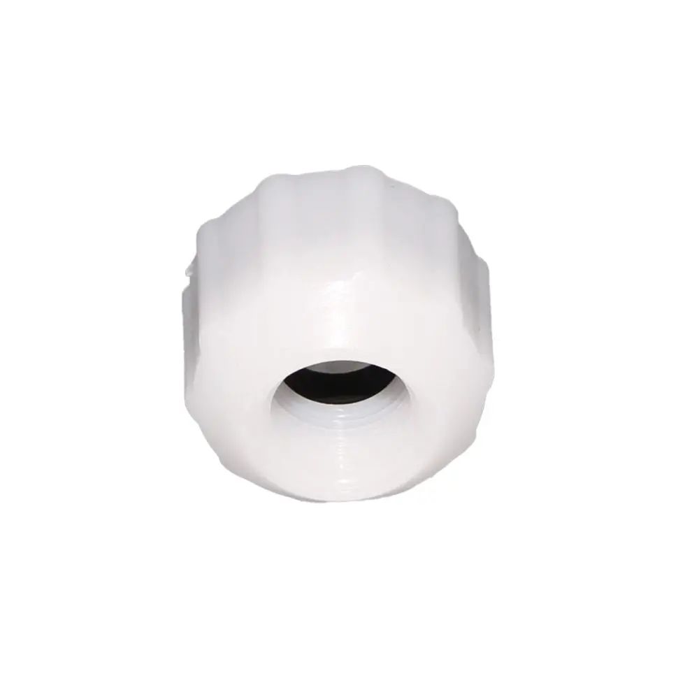 Neofit - Acetal Natural White F/F Reducer 3/8" X 3/4" Thread Bspp 2