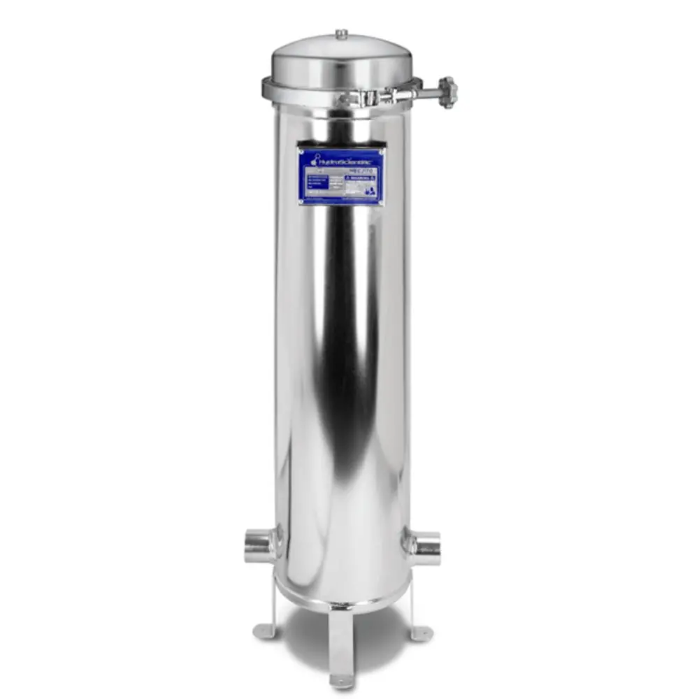 Hydroscientific Band Clamp 40 Jumbo Filter Housing 1