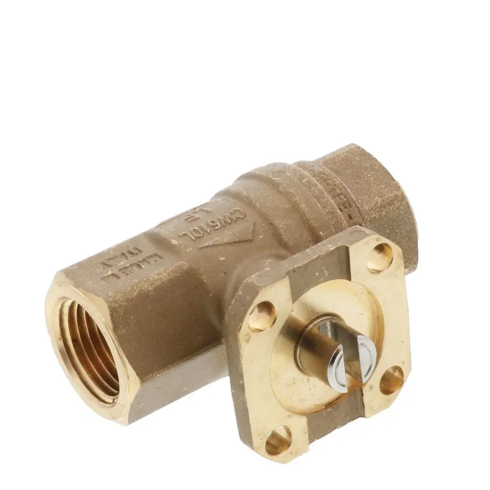 Rusco/Vu-Flow Brass 1/2" Ball Valve 1