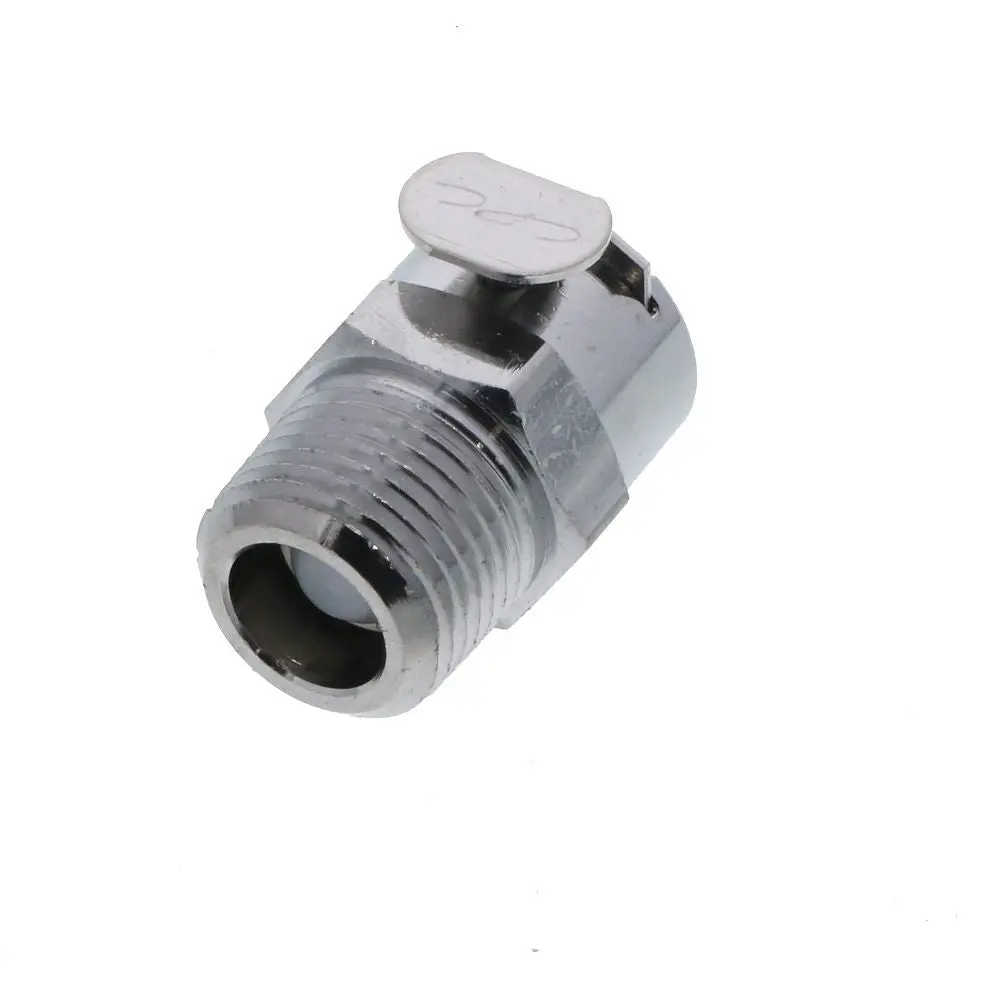 Lcd10006v Valved Male Thread Coupling Body 3/8 Npt Fkm (Viton) O-Ring 1