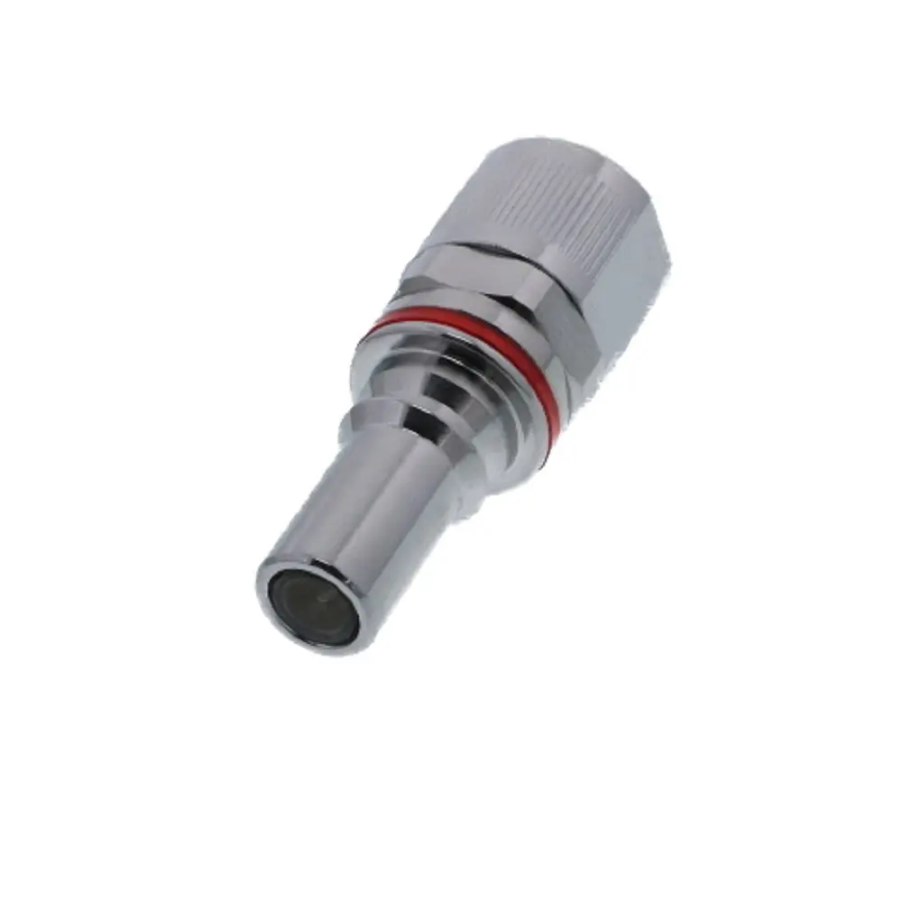 Lq6d20008red Valved Inline Ptf Liquid Cooling Coupling Insert 1/2 Ptf Warm Red 3