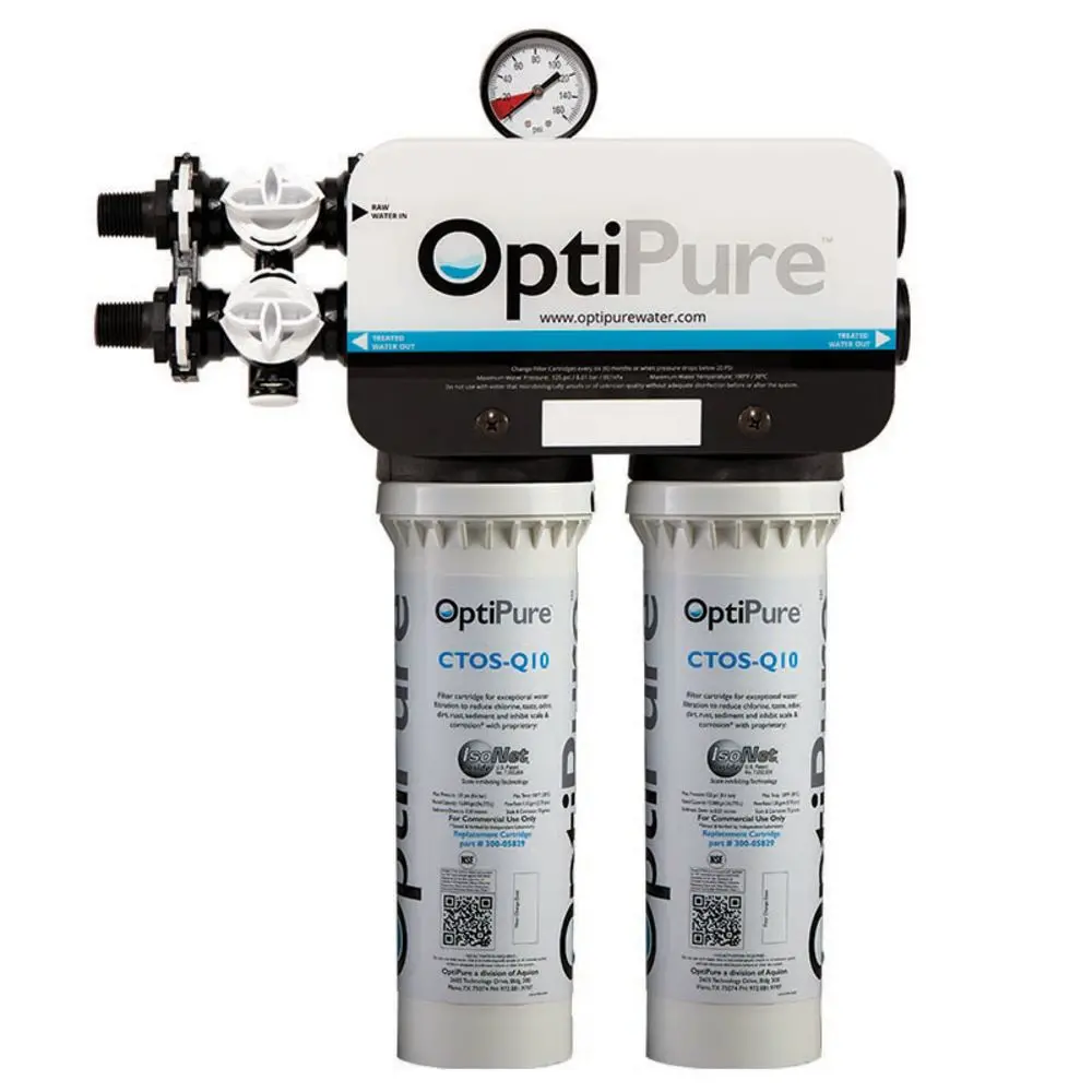 Optipure Qti10-2; Dual 10" (Parallel) (Prev Pn: 160-52021) System 1