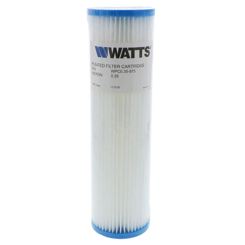 20" × 4-1/2" Bb Watts Flow-Max Pleated -  5 Mic Filter 1