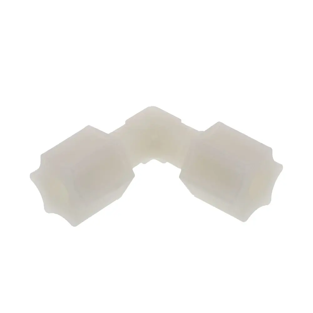 Jaco 50-4-N-O Nylon Union Elbow 1/4 Od Tube X 1/4 Od Tube 1
