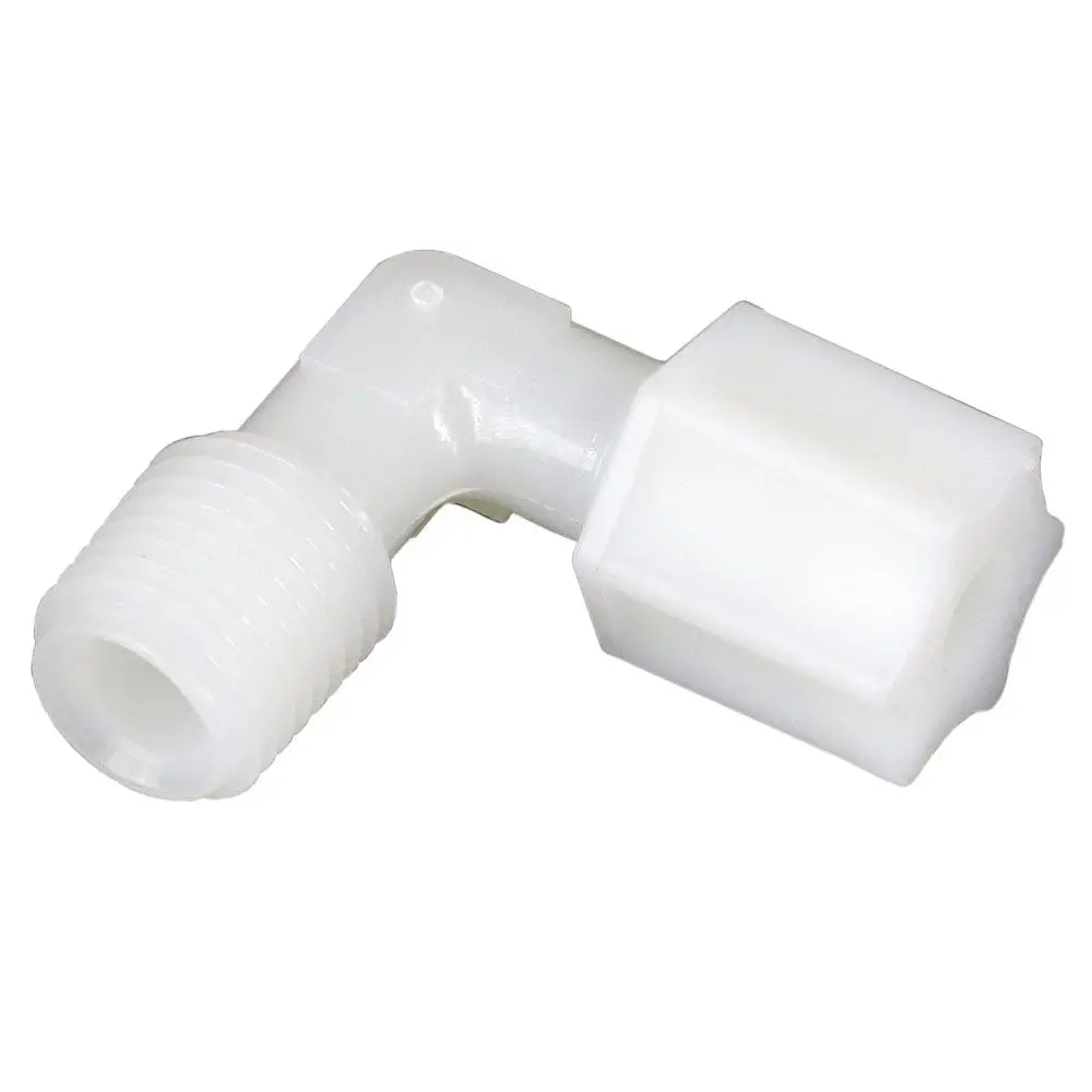Jaco 40-4-6-N-O Nylon Male Elbow 1/4 Od Tube X 3/8 Mpt 1