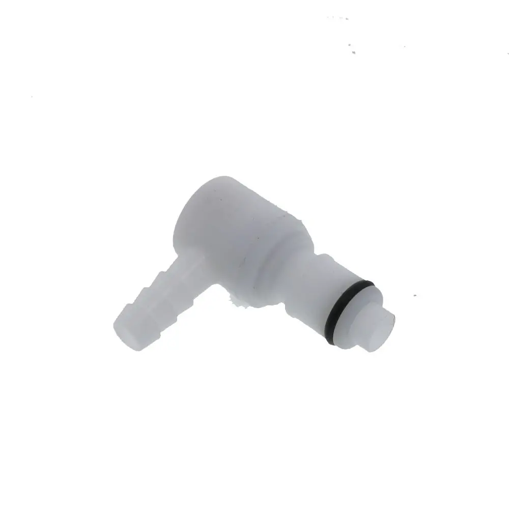 Apcd23004 Valved Elbow Hose Barb Coupling Insert 1/4 Id Barb 2