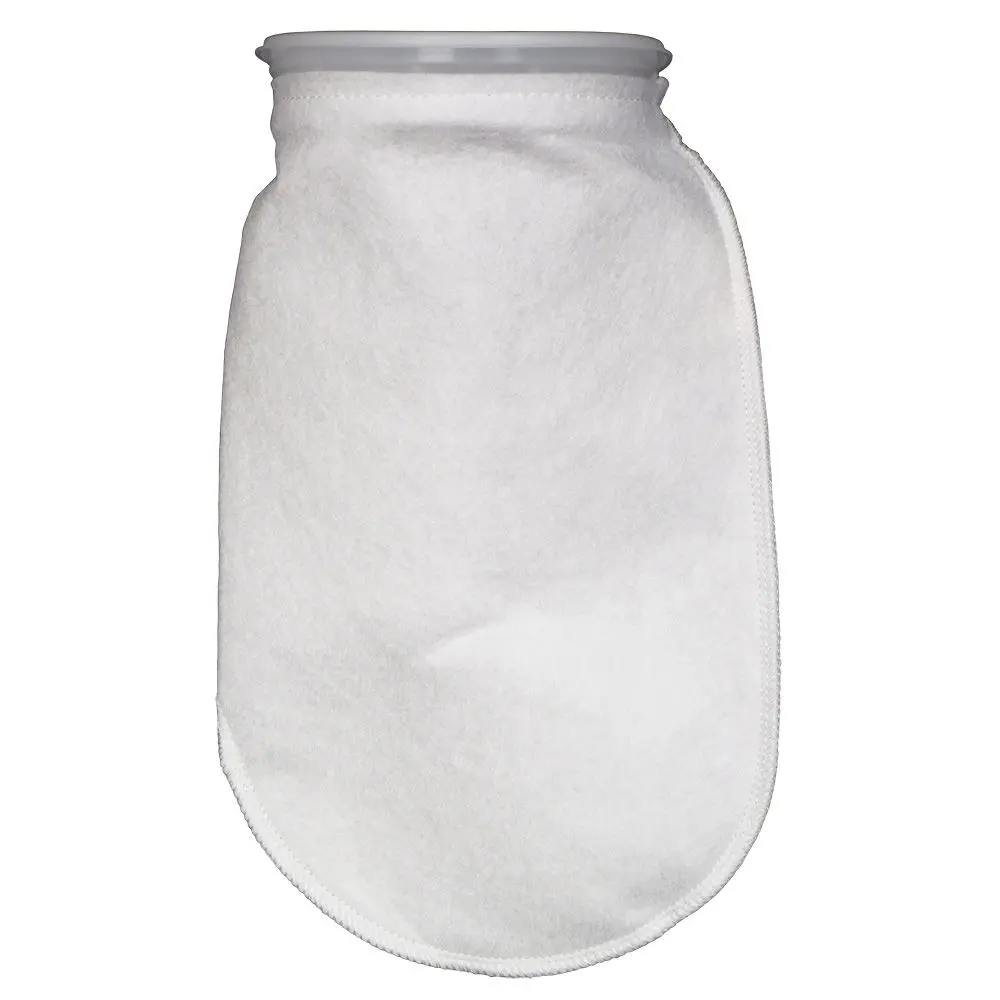 Neo-Pure Fb Series #1 Polypropylene Felt Bag Filter Poly Ring 200 Micron 1