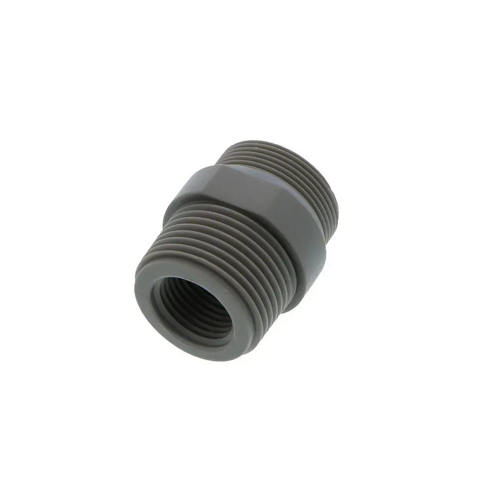 Axeon 201838 Flow Meter Nipple For 1-10 & 2-20 Gpm Flow Meters - 0.1-1, 0.2-2, 1-5 Gpm 1
